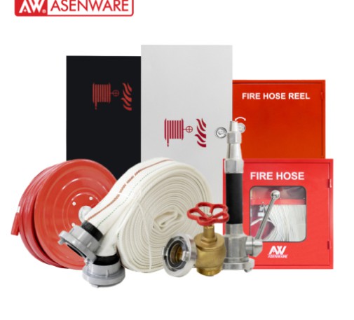 Fire extinguishing installation