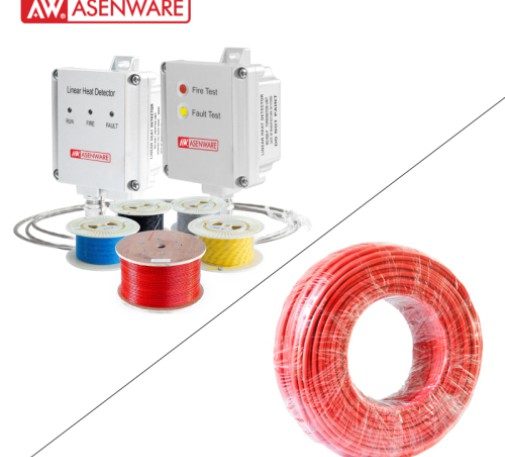 Fire-resistant linear